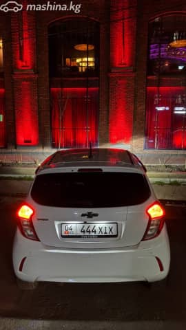 Chevrolet Spark IV Рестайлинг 1.0 CVT