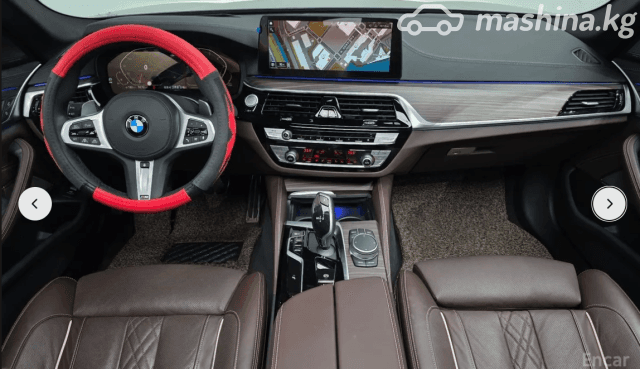 BMW 5 серии VII (G30/G31) Рестайлинг 530i xDrive 2.0 AT 4WD