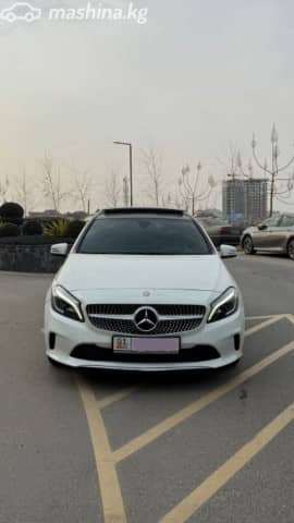 Mercedes-Benz A-Класс III (W176) Рестайлинг 250 2.0 AMT