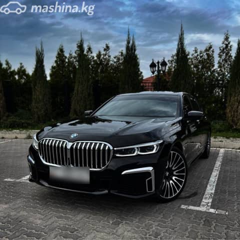 BMW 7 серии VI (G11/G12) 740Li xDrive 3.0 AT 4WD