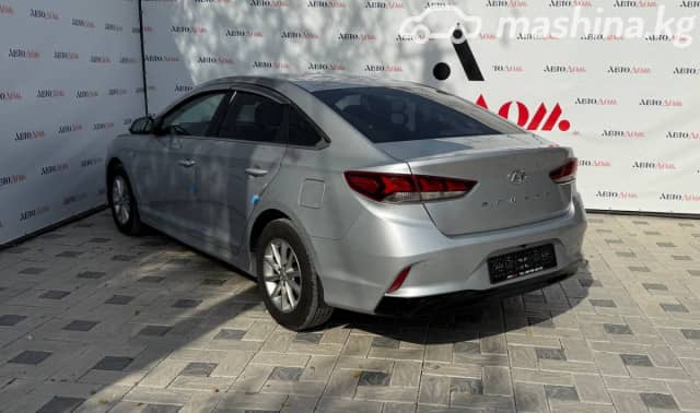 Hyundai Sonata VII (LF) Рестайлинг 2.0 AT