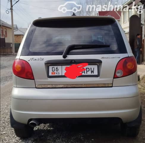 Daewoo Matiz I Рестайлинг 0.8 MT