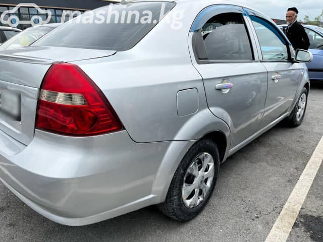 Chevrolet Aveo I Рестайлинг 1.2 MT