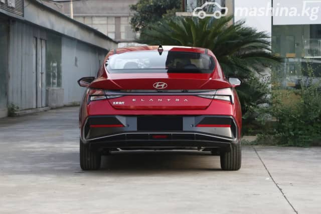 Hyundai Elantra VII (CN7) Рестайлинг 1.5 AMT