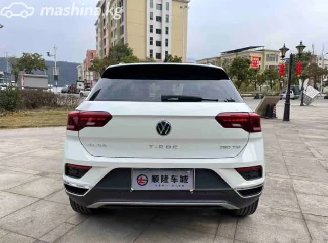 Volkswagen T-Roc I Рестайлинг 1.5 AMT