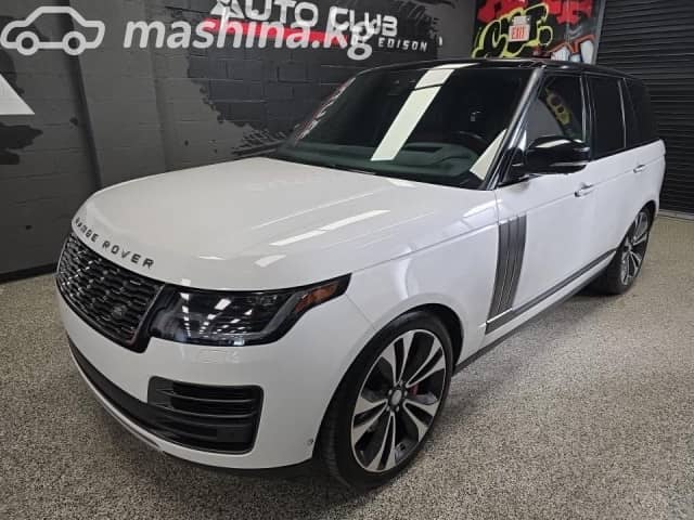 Land Rover Range Rover IV Рестайлинг 5.0 AT 4WD