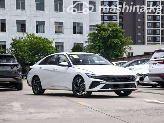 Hyundai Elantra VII (CN7) Рестайлинг 1.5 CVT