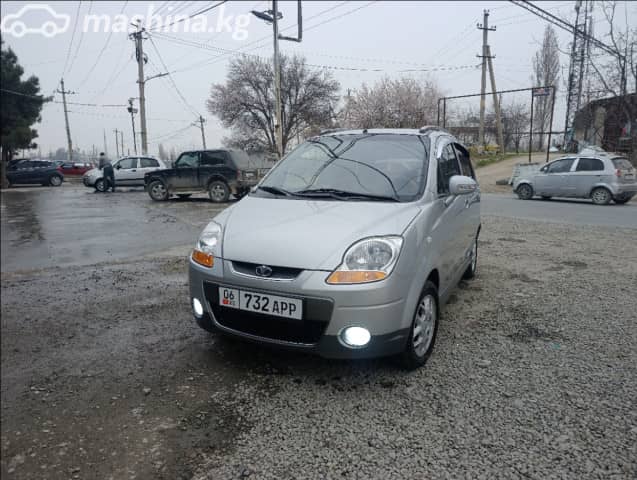 Daewoo Matiz II 0.8 AT