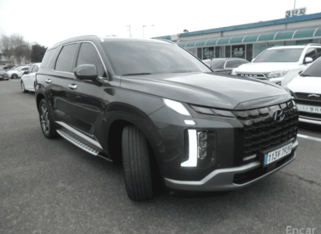 Hyundai Palisade I Рестайлинг 2.2d AT 4WD