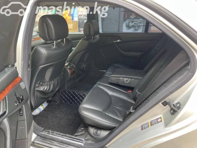 Mercedes-Benz S-Класс IV (W220) Рестайлинг 500 Long 5.0 AT 4WD