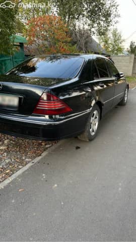 Mercedes-Benz S-Класс IV (W220) Рестайлинг 320 3.2d AT