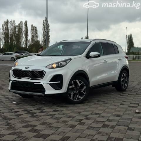 Kia Sportage IV Рестайлинг 2.0d AT