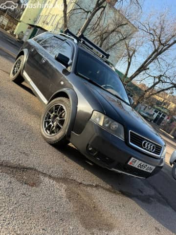 Audi A6 allroad I (C5) 2.7 AT 4WD