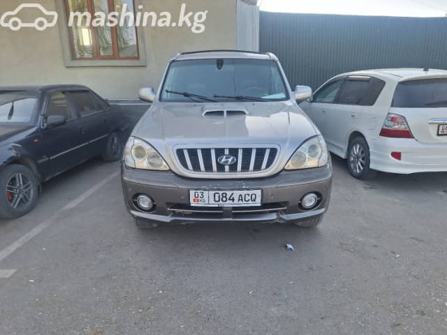 Hyundai Terracan I 2.9d AT 4WD