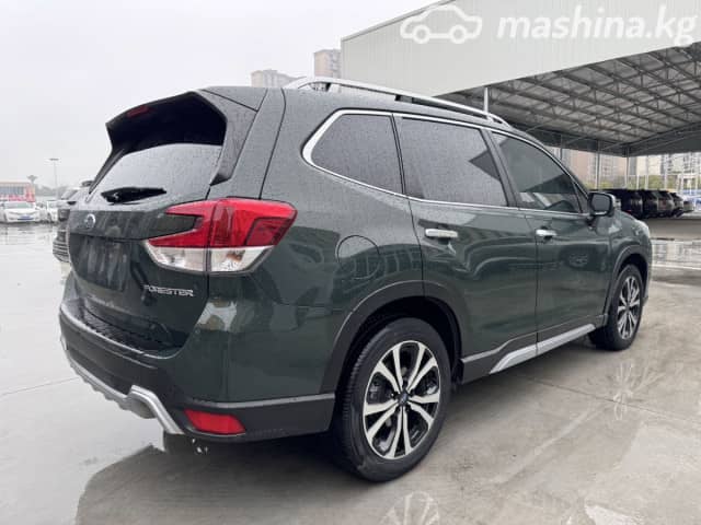 Subaru Forester V Рестайлинг 2.0 CVT 4WD