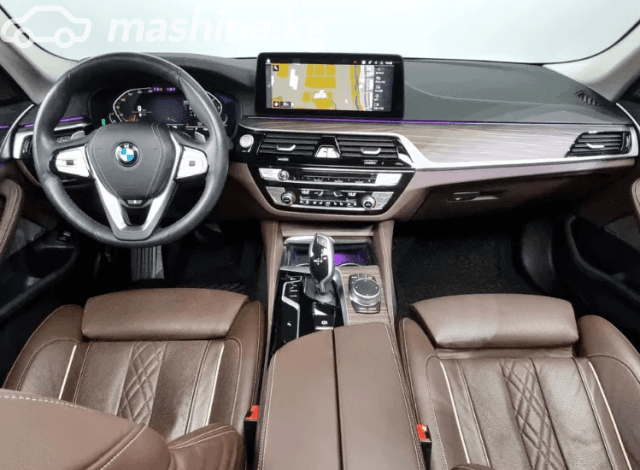 BMW 5 серии VII (G30/G31) Рестайлинг 530i 2.0 AT