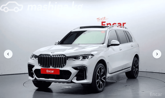 BMW X7 I (G07) 40i 3.0 AT 4WD