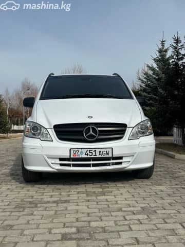 Mercedes-Benz Vito II (W639) Рестайлинг 113 CDI L2 2.1d MT