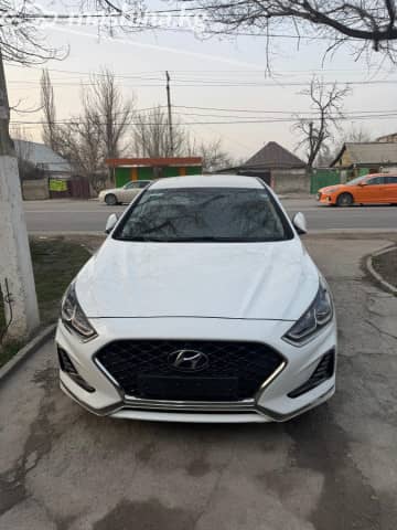 Hyundai Sonata VII (LF) Рестайлинг 2.0 AT