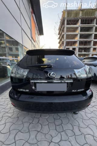 Lexus RX II Рестайлинг 400h 3.3hyb CVT 4WD