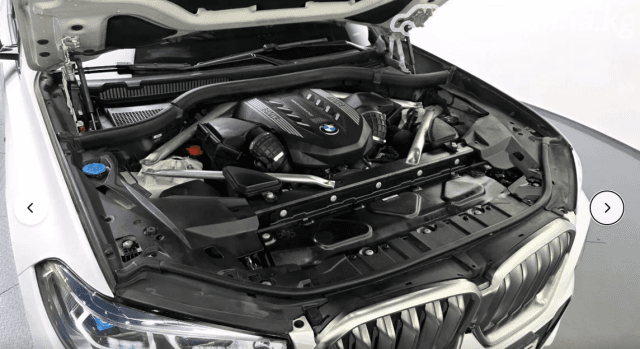 BMW X6 III (G06) 4.4 AT 4WD