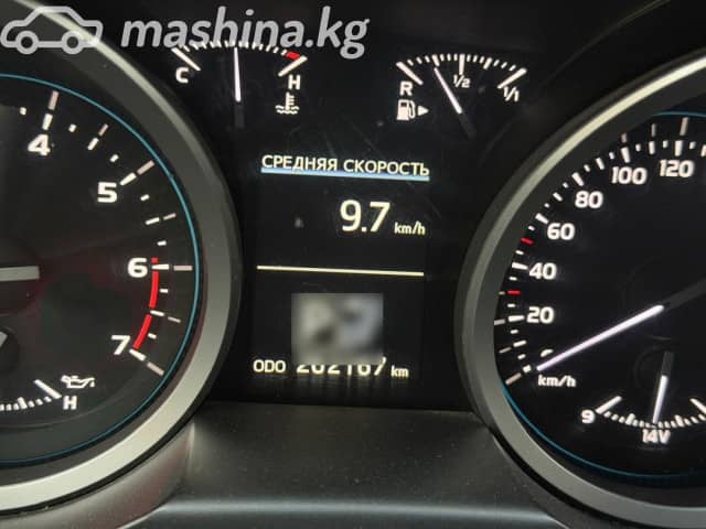 Toyota Land Cruiser 200 Series Рестайлинг 1 4.6 AT 4WD