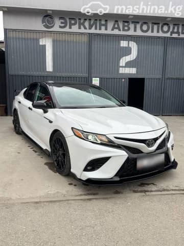 Toyota Camry VIII (XV70) US Market 3.5 AT