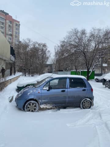 Daewoo Matiz I Рестайлинг 0.8 MT