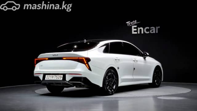 Kia K5 III Рестайлинг LPi 2.0 AT