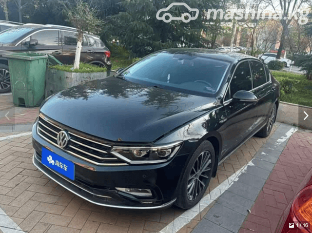 Volkswagen Passat B8 Рестайлинг 2.0 AMT 4WD