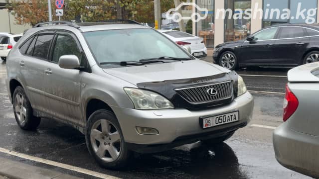 Lexus RX II Рестайлинг 350 3.5 AT 4WD