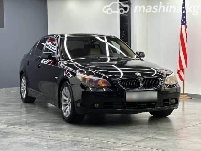 BMW 5 серии V (E60/E61) 530i 3.0 AT