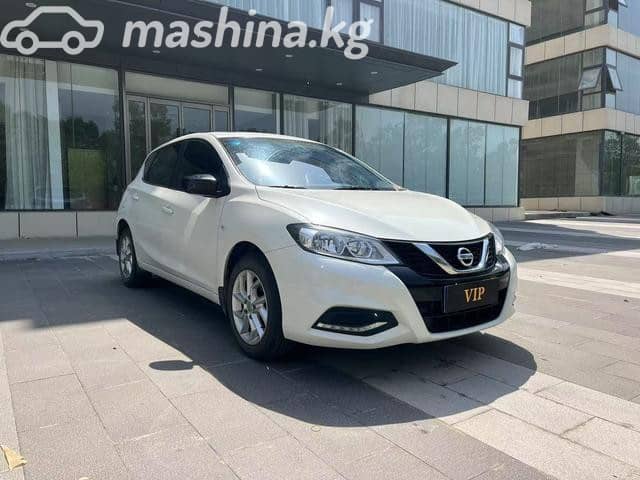 Nissan Tiida II (China Market) 1.6 CVT
