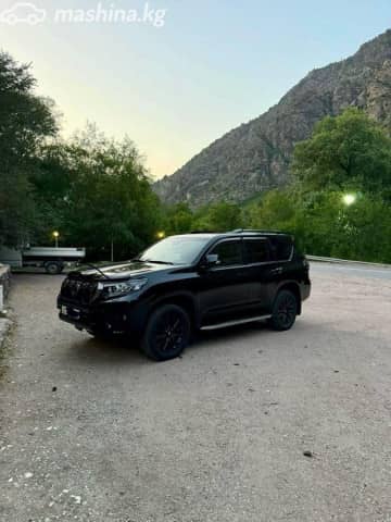 Toyota Land Cruiser Prado 150 Series Рестайлинг 3 2.8d AT 4WD