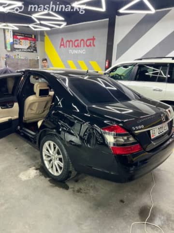 Mercedes-Benz S-Класс V (W221) 500 Long 5.5 AT