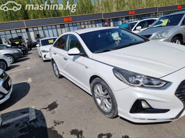 Hyundai Sonata VII (LF) Рестайлинг 2.0 AT