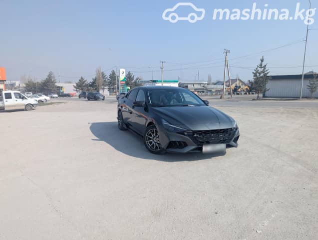 Hyundai Avante VII 1.6 CVT