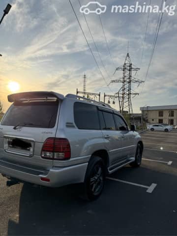 Lexus LX II Рестайлинг 470 4.7 AT 4WD