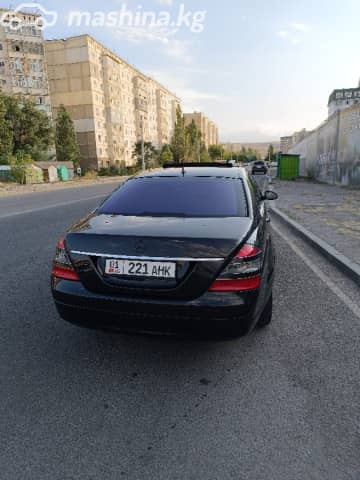 Mercedes-Benz S-Класс V (W221) 550 5.5 AT
