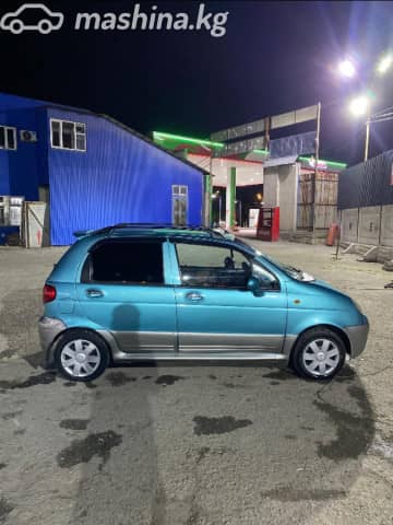 Daewoo Matiz I Рестайлинг 0.8 MT