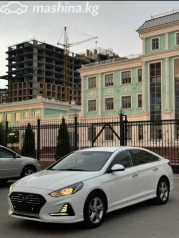 Hyundai Sonata VII (LF) Рестайлинг 2.0 AT