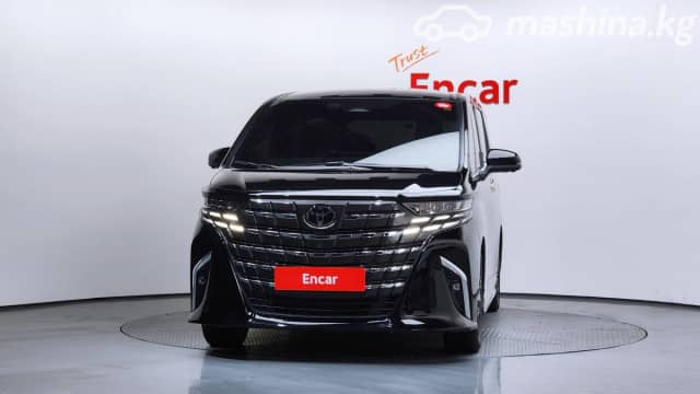 Toyota Alphard IV 2.5hyb CVT 4WD
