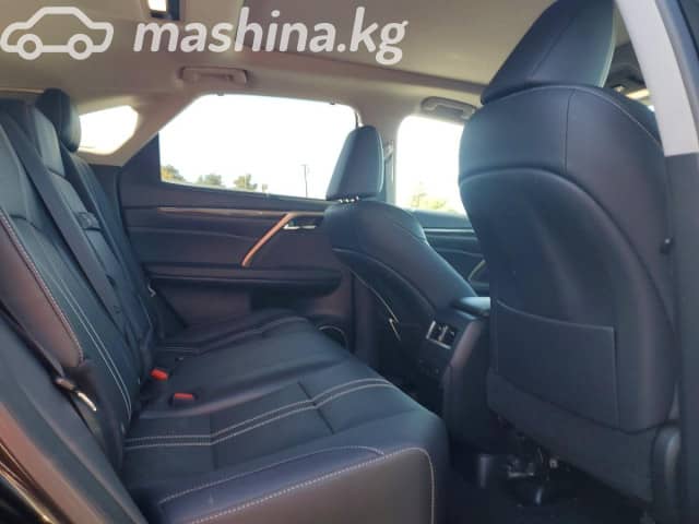 Lexus RX IV Рестайлинг 450h 3.5hyb CVT 4WD