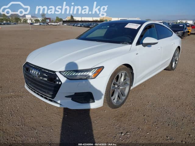 Audi A7 II (4K) 55 TFSI 3.0 AMT 4WD