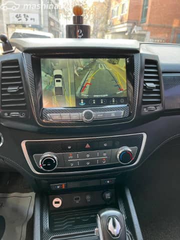 SsangYong Rexton Sports I Khan 2.2d AT 4WD