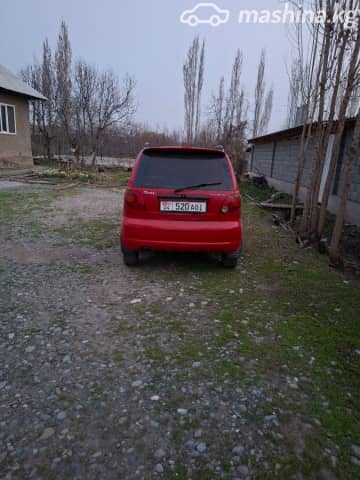 Daewoo Matiz I Рестайлинг 0.8 MT