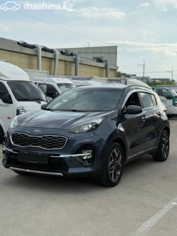 Kia Sportage IV Рестайлинг 2.0d AT 4WD