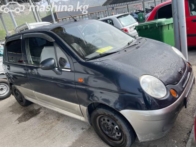 Daewoo Matiz I Рестайлинг 1.0 MT