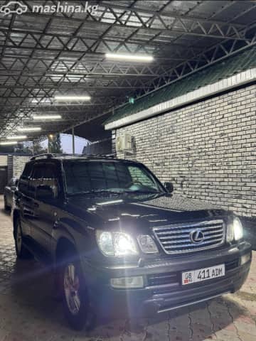 Lexus LX II Рестайлинг 470 4.7 AT 4WD