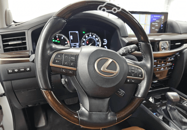 Lexus LX III Рестайлинг 2 570 5.7 AT 4WD